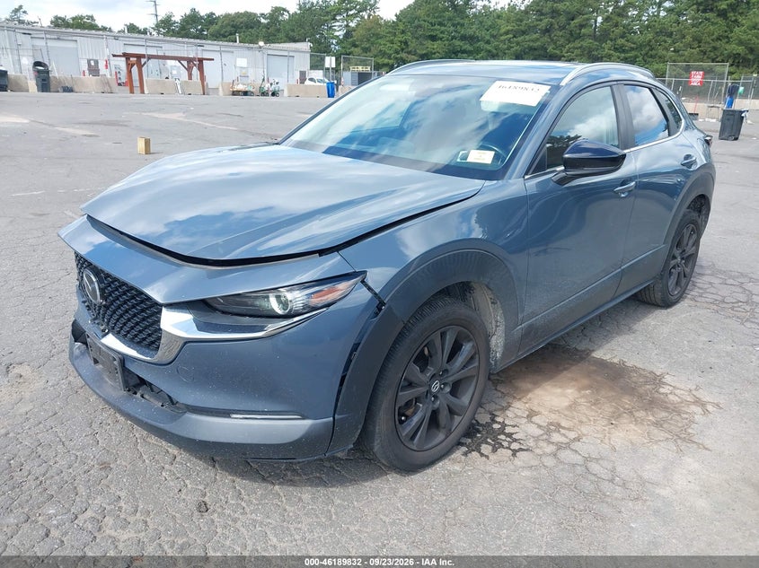 Vin: 3mvdmbcm6pm500492, lot: 46689716, mazda cx-30 2.5 s carbon edition 20232