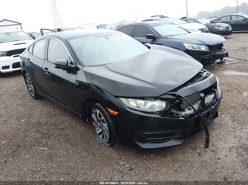 2016 Honda Civic EX