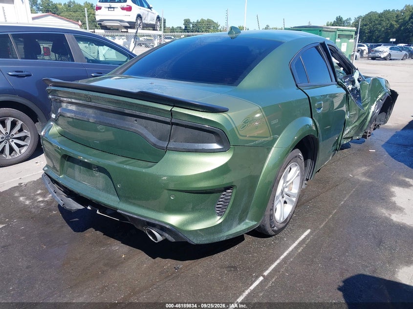 Vin: 2c3cdxgj4ph529664, lot: 46689718, dodge charger scat pack widebody 20234