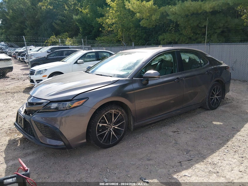 Vin: 4t1s31ak1ru071179, lot: 46689723, toyota camry hybrid se 20242