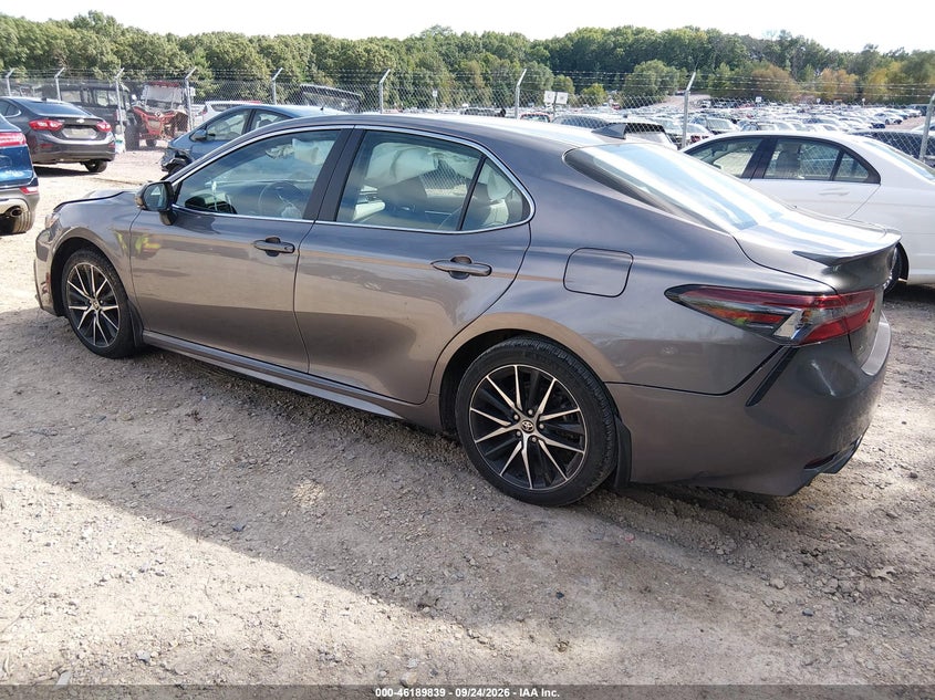 Vin: 4t1s31ak1ru071179, lot: 46689723, toyota camry hybrid se 20243
