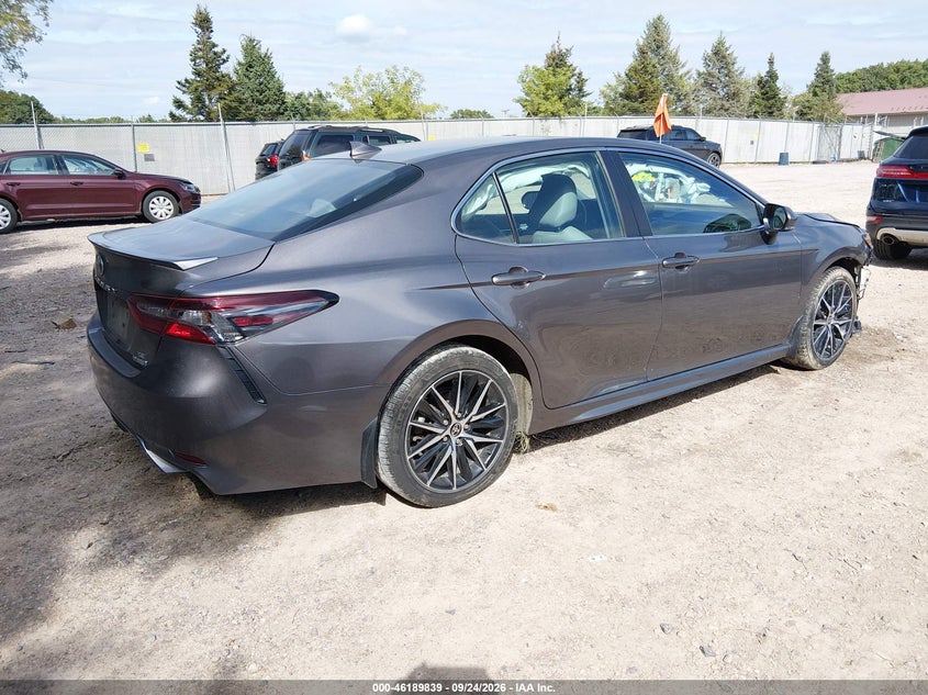 Vin: 4t1s31ak1ru071179, lot: 46689723, toyota camry hybrid se 20244