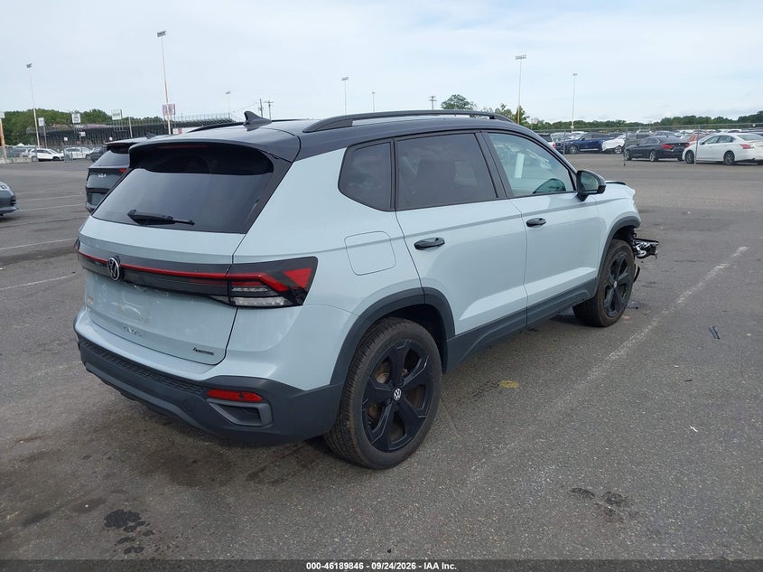 Vin: 3vv2c7b29sm025133, lot: 46689730, volkswagen taos 1.5t se black 20254