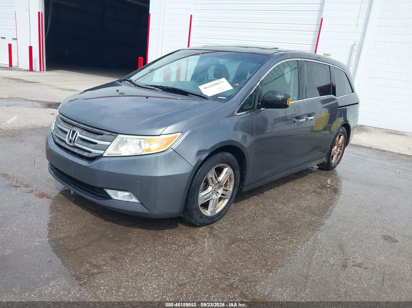 Vin: 5fnrl5h94cb109761, lot: 46689737, honda odyssey touring/touring elite 20122