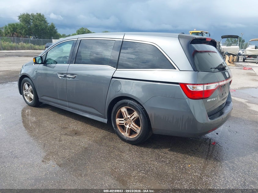 Vin: 5fnrl5h94cb109761, lot: 46689737, honda odyssey touring/touring elite 20123