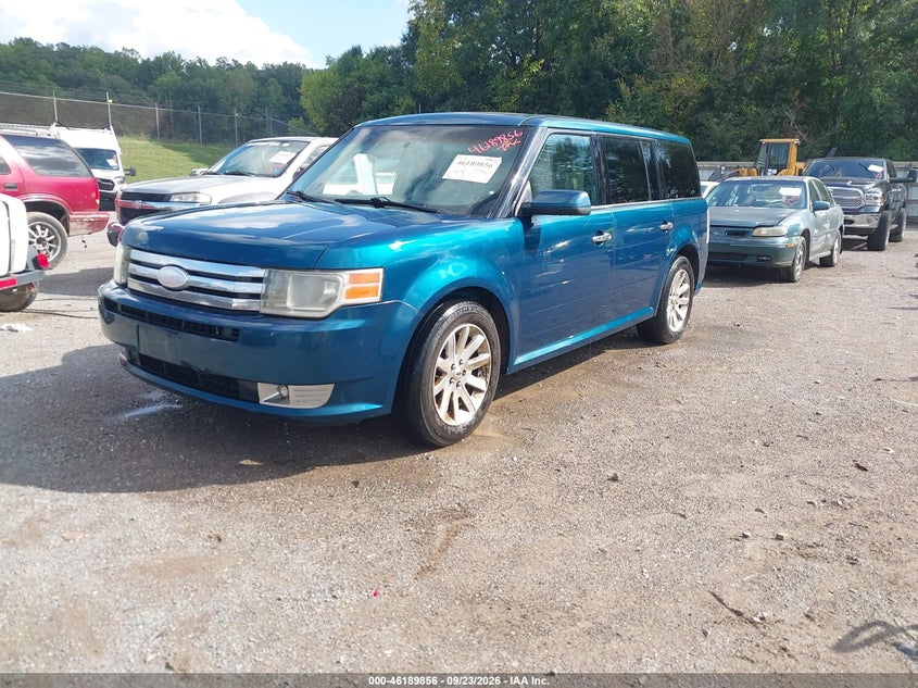 FORD FLEX 2011 VIN 2FMGK5CC7BBD03253
