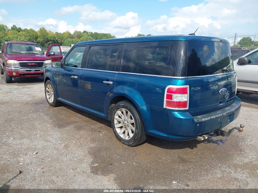 FORD FLEX 2011 VIN 2FMGK5CC7BBD03253