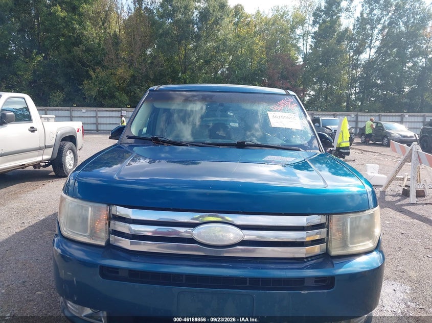 FORD FLEX 2011 VIN 2FMGK5CC7BBD03253