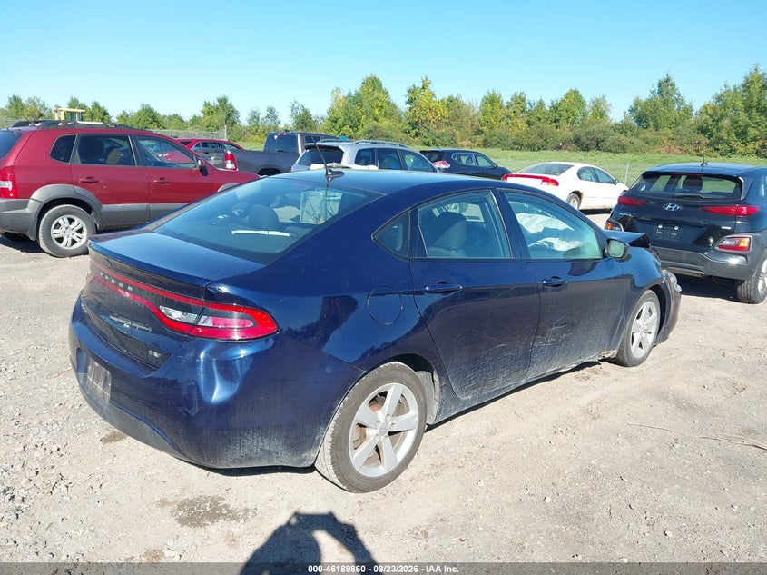 Vin: 1c3cdfbb0fd375959, lot: 46689744, dodge dart sxt 20154