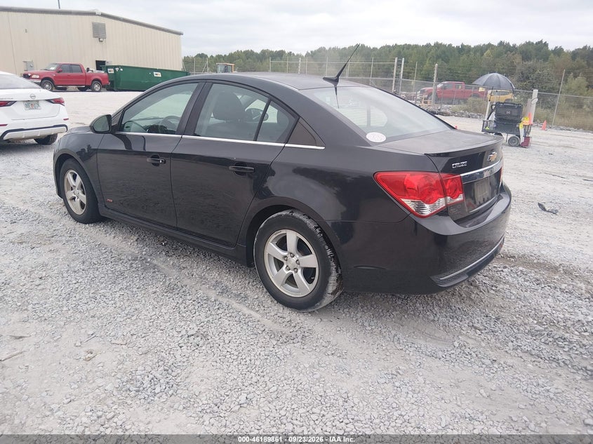 Vin: 1g1pc5sb9e7307675, lot: 46689746, chevrolet cruze 1lt 20143