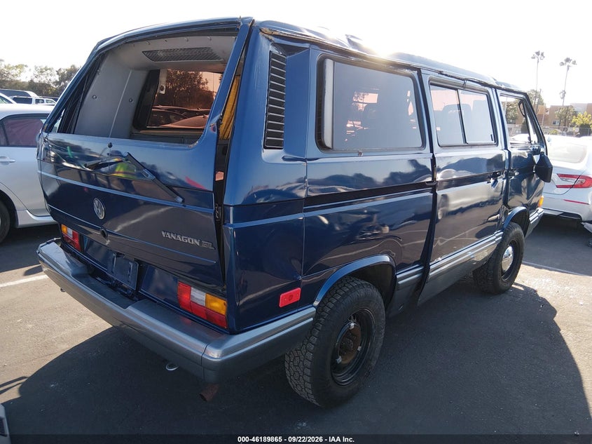 Фото 4 - VOLKSWAGEN VANAGON