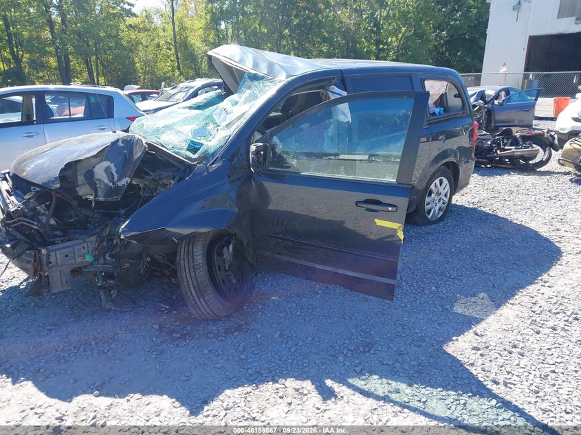 Vin: 2c4rdgbg0er239009, lot: 46689751, dodge grand caravan se 20142