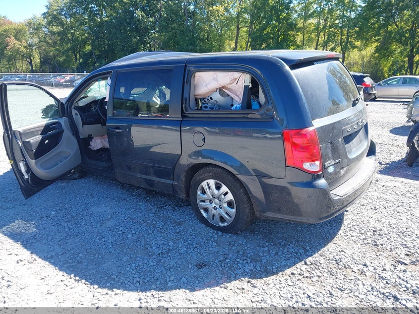 Vin: 2c4rdgbg0er239009, lot: 46689751, dodge grand caravan se 20143