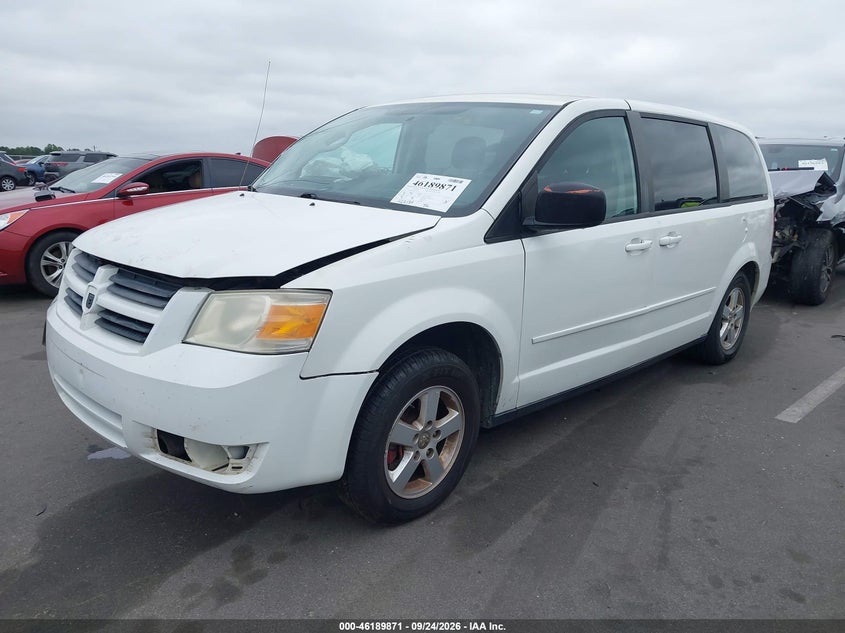 Vin: 2d4rn4de9ar349948, lot: 46689755, dodge grand caravan se 20102