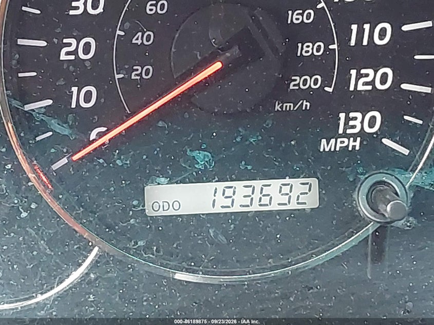 LEXUS GX 470 2007 VIN JTJBT20X070132577