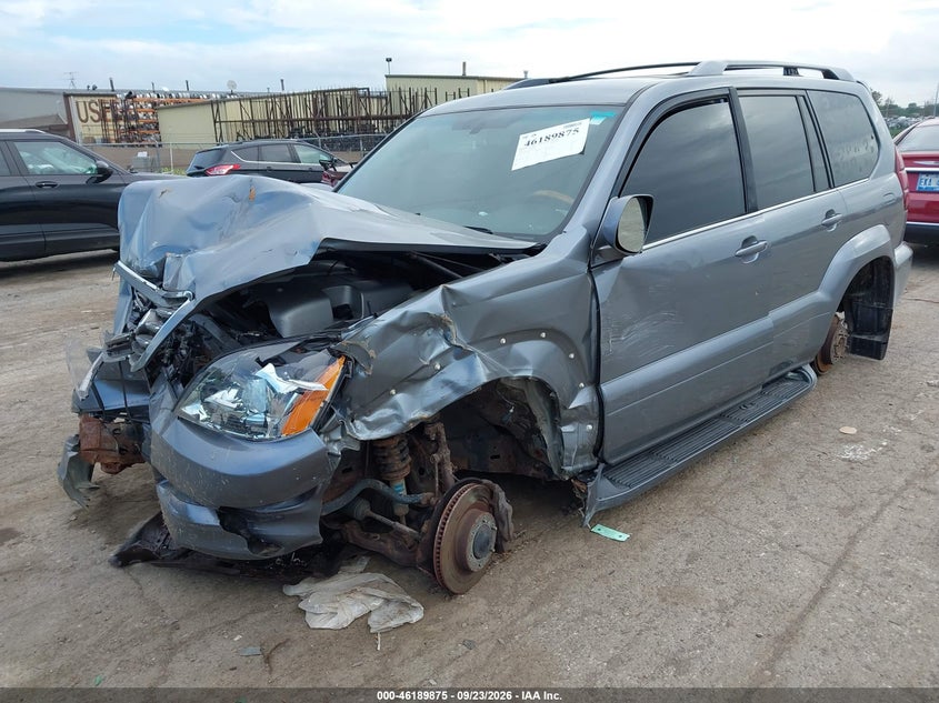 LEXUS GX 470 2007 VIN JTJBT20X070132577