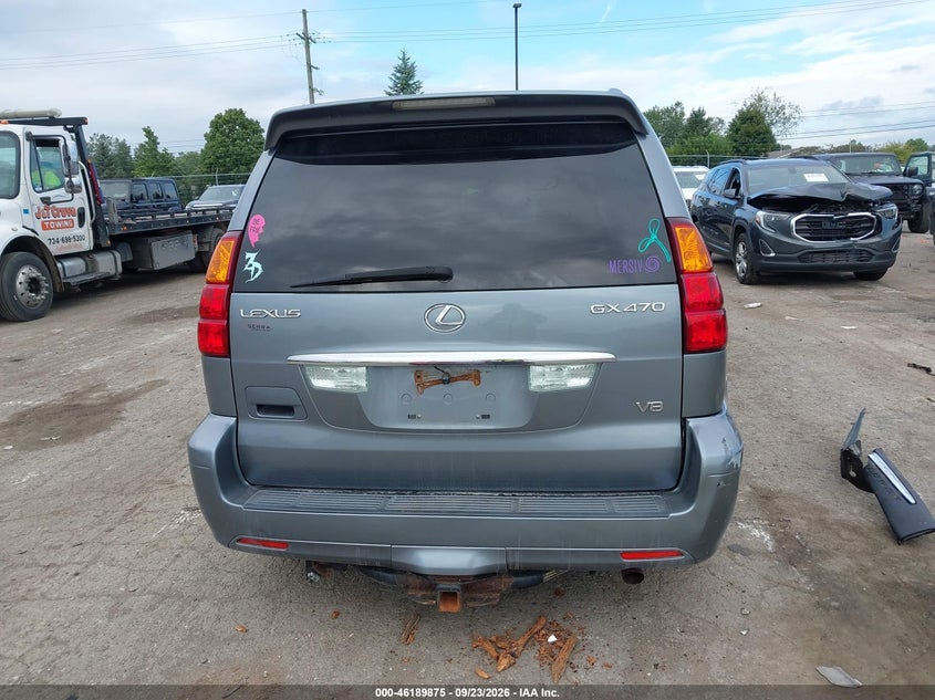 2007 LEXUS GX 470 · Фото 16