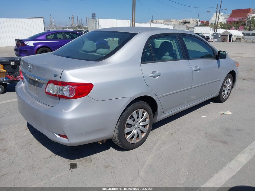 Vin: 2t1bu4ee0cc764854, lot: 46689760, toyota corolla le 20124