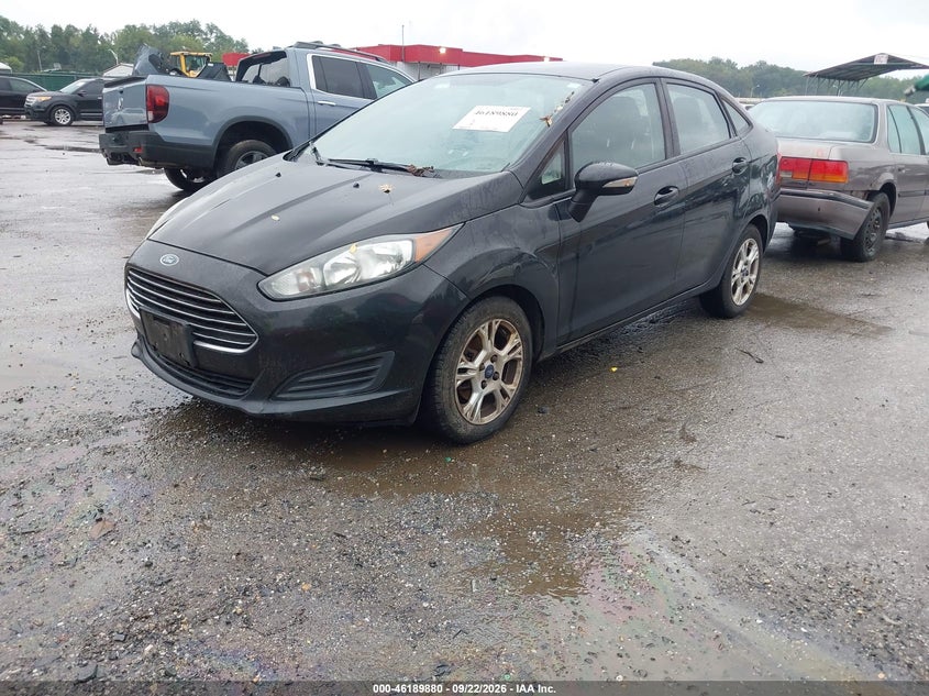 2014 Ford Fiesta, Normal Wear & Tear, IAAI, VIN 3FADP4BJ4EM162797 — photo 2