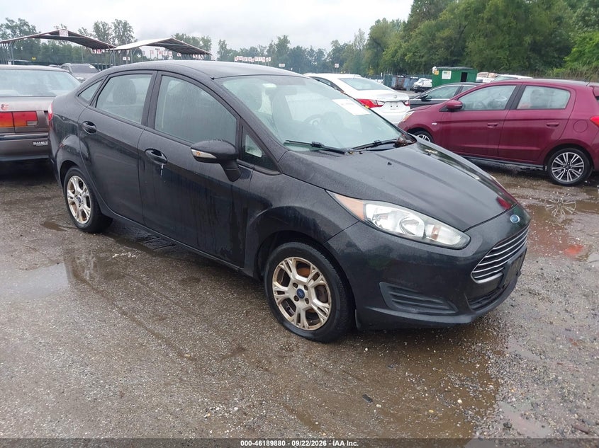 2014 FORD FIESTA SE