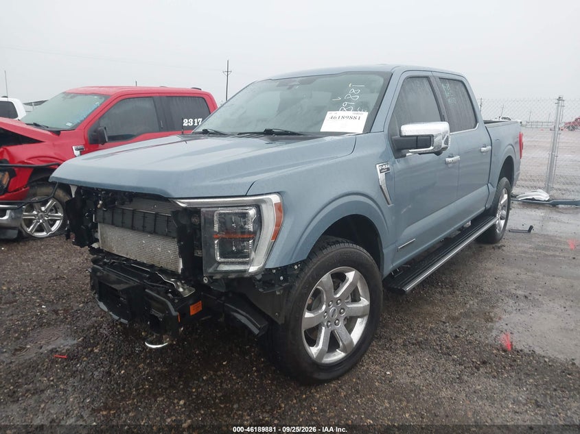 Vin: 1ftfw1ed9pfa61669, lot: 46689764, ford f-150 lariat 20232