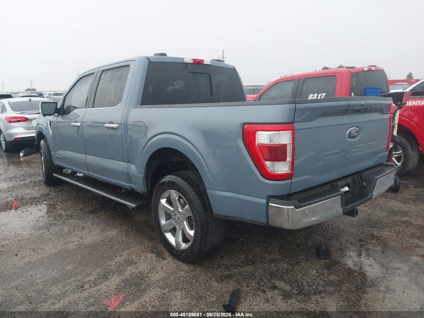 Vin: 1ftfw1ed9pfa61669, lot: 46689764, ford f-150 lariat 20233