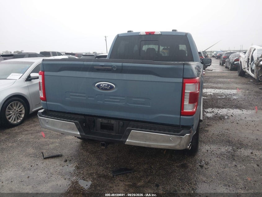 Vin: 1ftfw1ed9pfa61669, lot: 46689764, ford f-150 lariat 20234