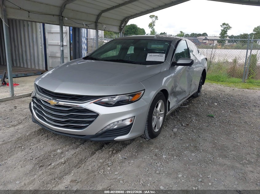 2022 Chevrolet Malibu Lt, Удар сзади, IAAI, VIN 1G1ZD5STXNF152686 — фото 2