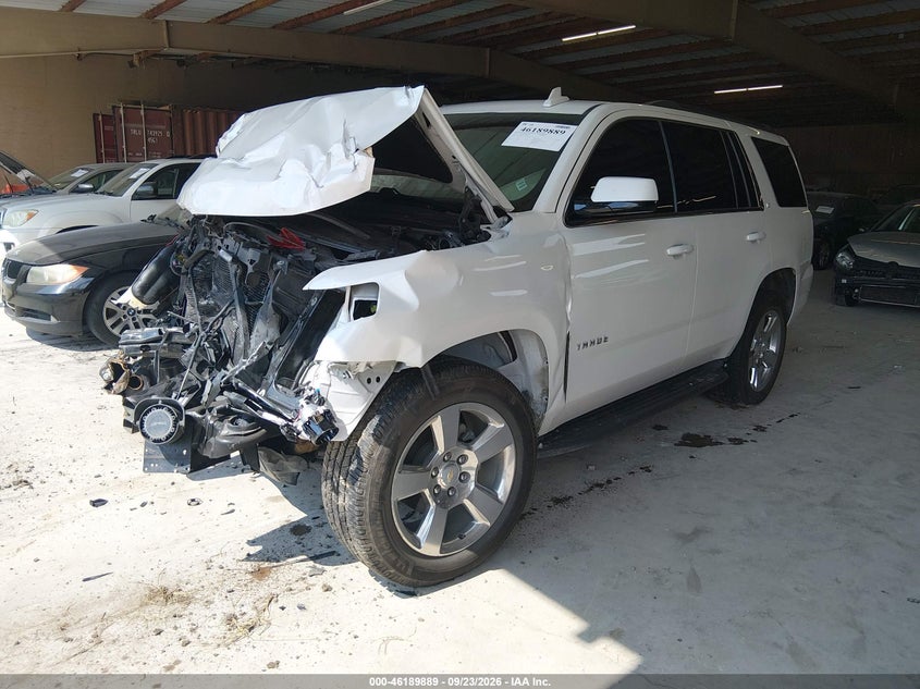Vin: 1gnskbkc9gr418642, lot: 46689773, chevrolet tahoe lt 20162