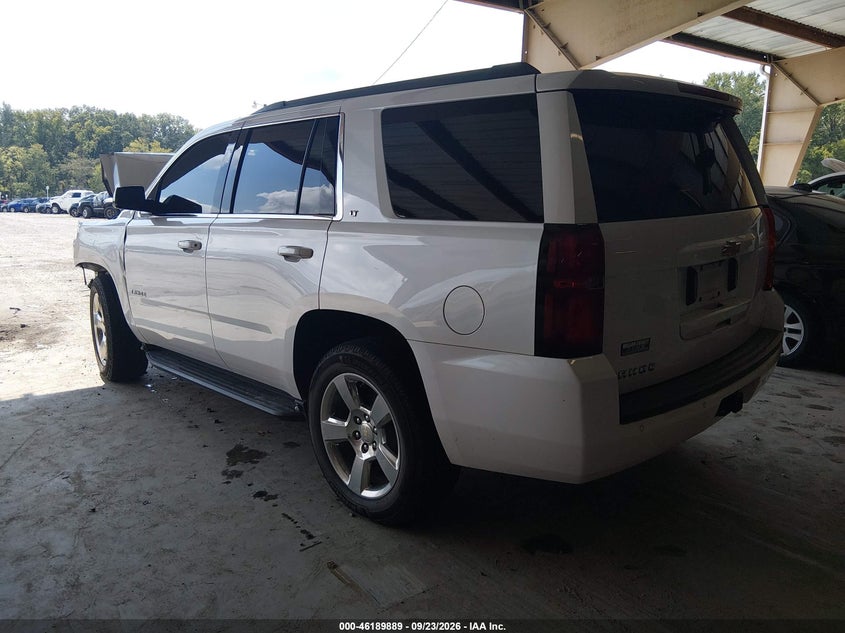 Vin: 1gnskbkc9gr418642, lot: 46689773, chevrolet tahoe lt 20163