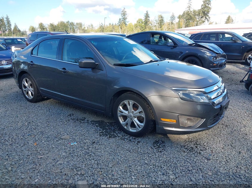 2012 FORD FUSION auction photo 1