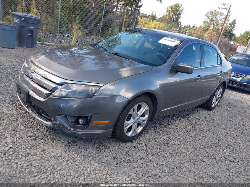2012 FORD FUSION auction photo 2