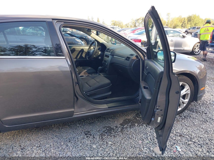 2012 FORD FUSION auction photo 5