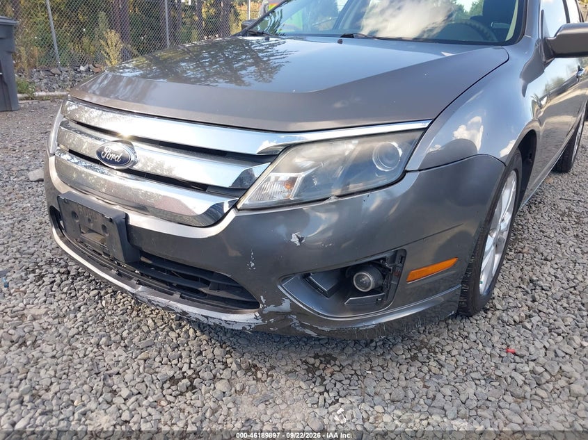 2012 FORD FUSION auction photo 6