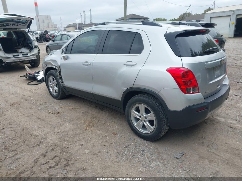 Vin: 3gncjlsb1gl258607, lot: 46689782, chevrolet trax lt 20163