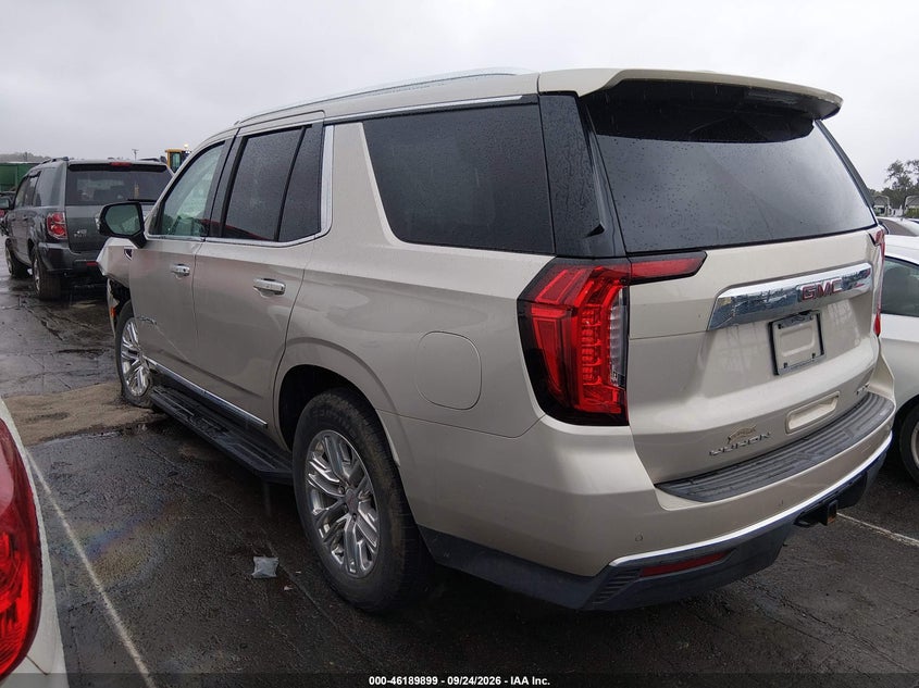 Vin: 1gks2bkd5mr323349, lot: 46689783, gmc yukon 4wd slt 20213