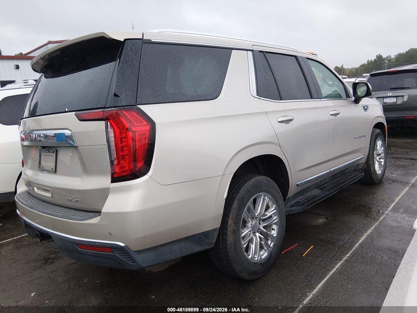 Vin: 1gks2bkd5mr323349, lot: 46689783, gmc yukon 4wd slt 20214