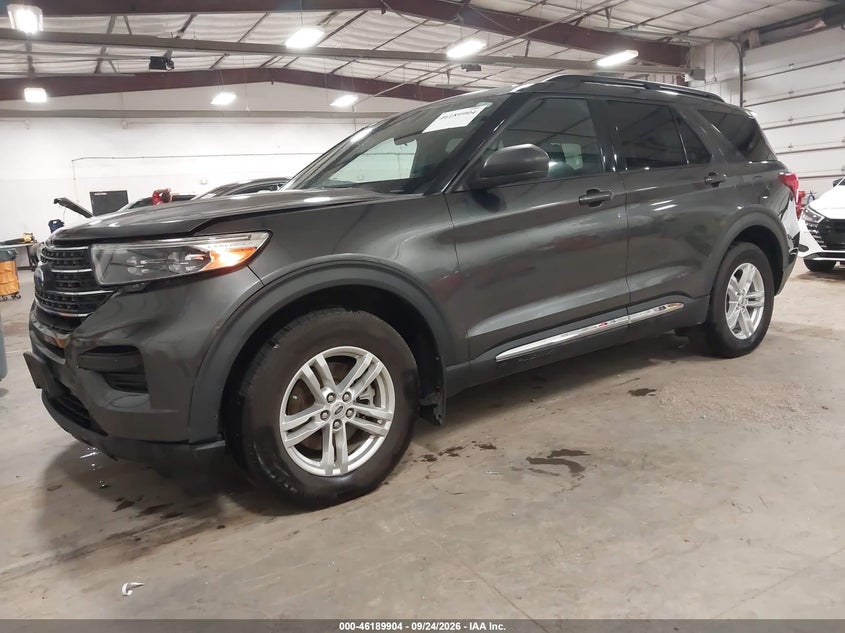 Vin: 1fmsk8dh0lgc06251, lot: 46689788, ford explorer xlt 20202