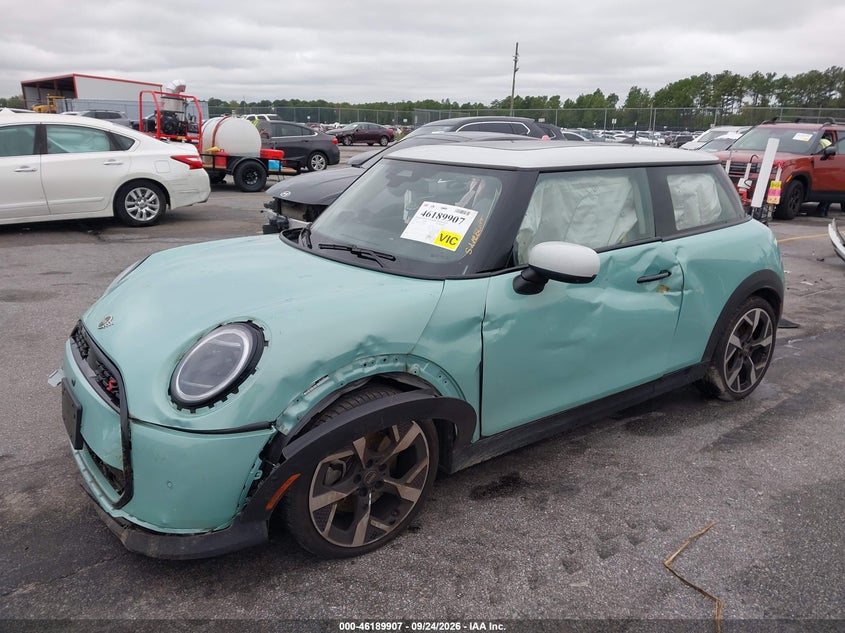 Vin: wmw23gd07s2w11652, lot: 46689791, mini hardtop cooper s 20252