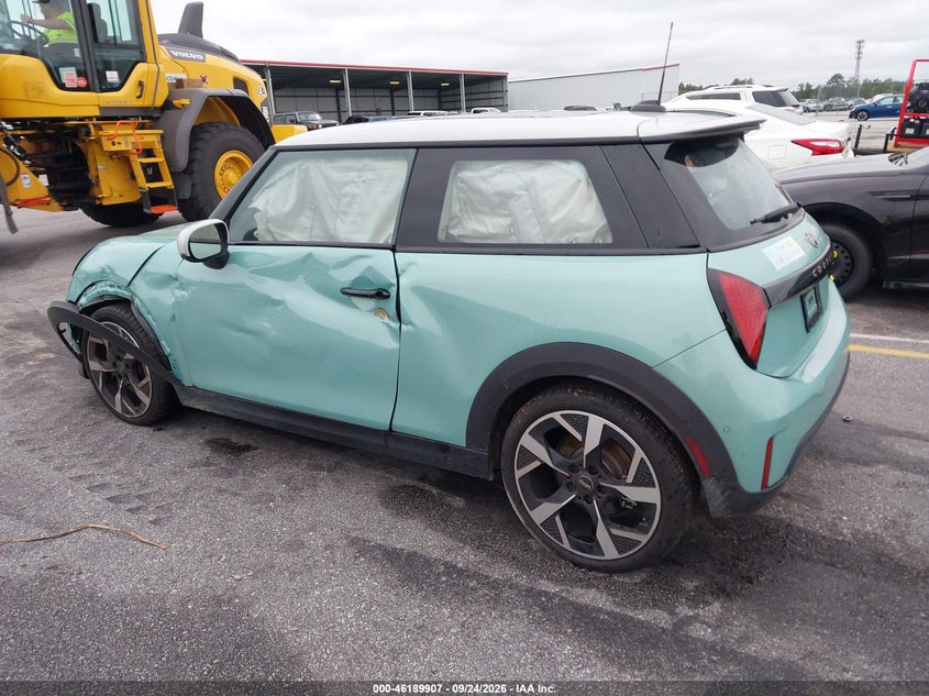 Vin: wmw23gd07s2w11652, lot: 46689791, mini hardtop cooper s 20253