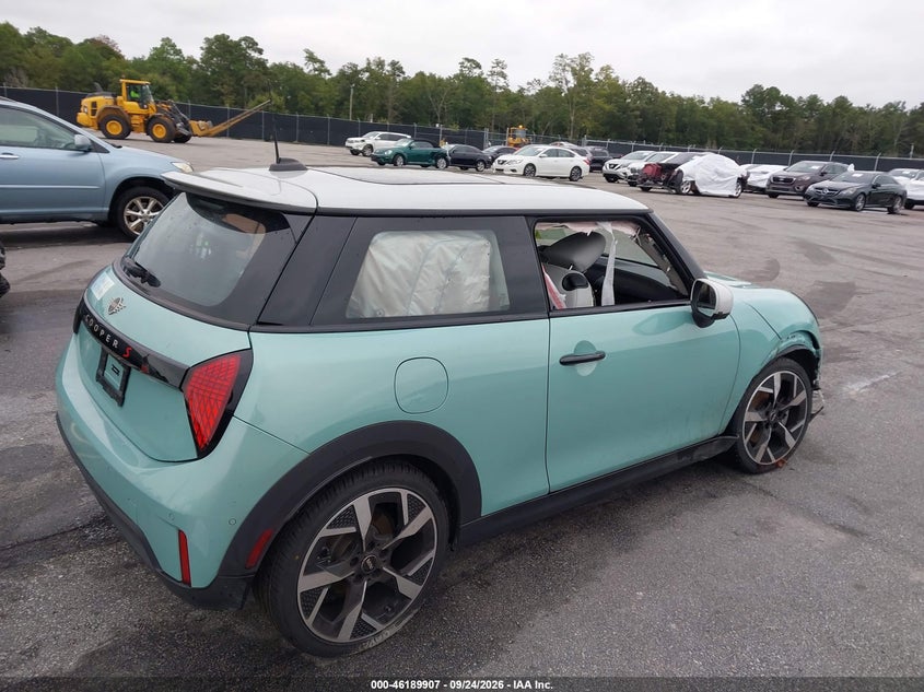Vin: wmw23gd07s2w11652, lot: 46689791, mini hardtop cooper s 20254