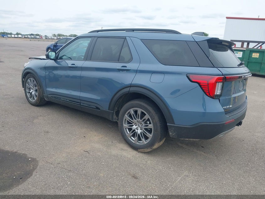 Vin: 1fmuk8dh1tga13230, lot: 46689799, ford explorer active 20263