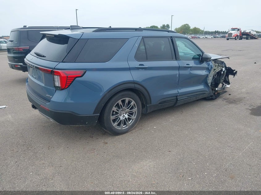 Vin: 1fmuk8dh1tga13230, lot: 46689799, ford explorer active 20264