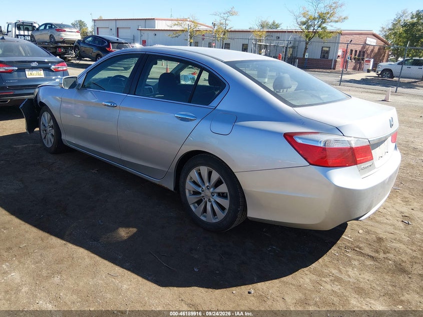 Vin: 1hgcr2f79da080791, lot: 46689802, honda accord sdn ex 20133