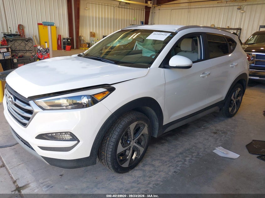 2018 Hyundai Tucson Sport, Right Front, IAAI, VIN KM8J3CAL1JU760773 — photo 2