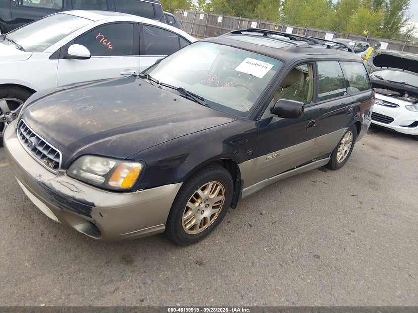 2003 SUBARU LEGACY auction photo 2