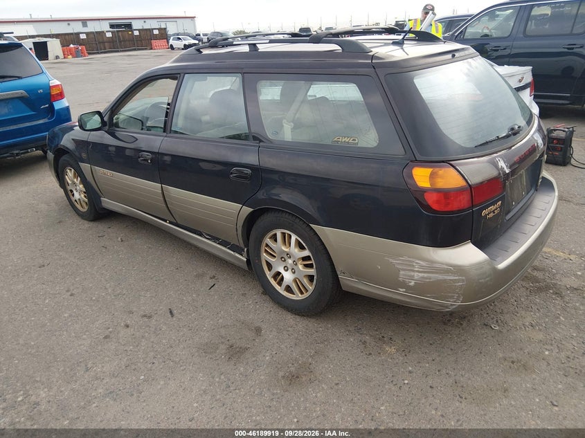 2003 SUBARU LEGACY auction photo 3