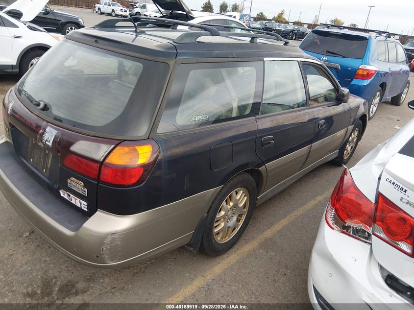 2003 SUBARU LEGACY auction photo 4