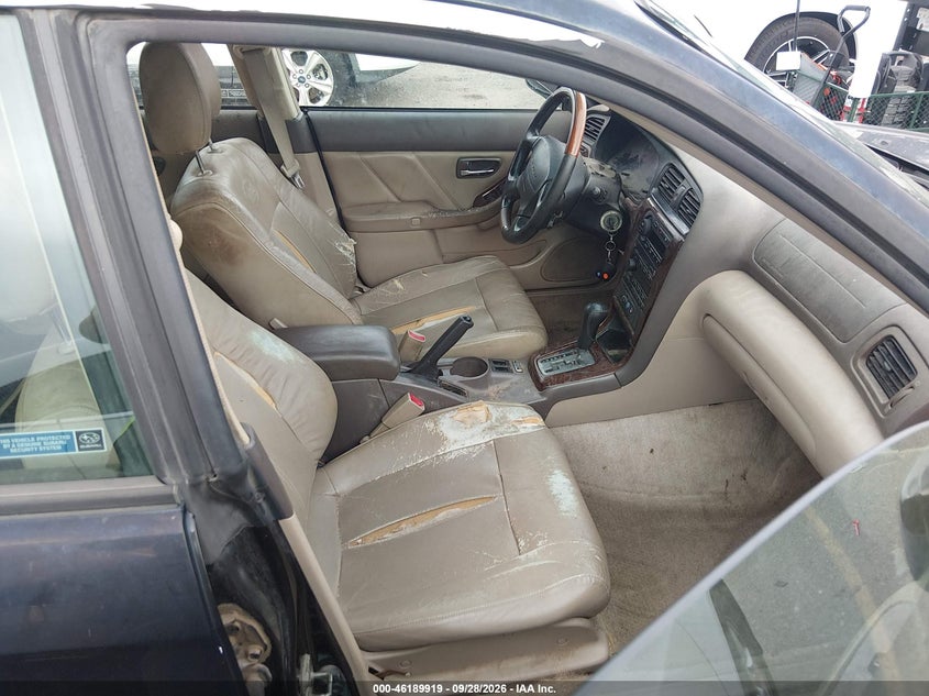 2003 SUBARU LEGACY auction photo 5