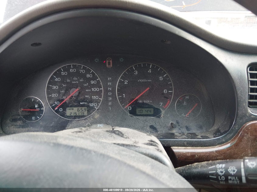 2003 SUBARU LEGACY auction photo 7